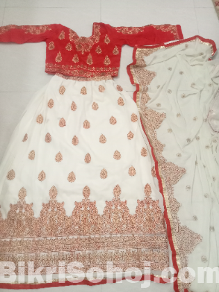 Georgette lehenga